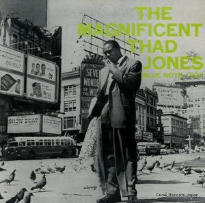 ɡ硼 the magnificent thad jones BLP1527