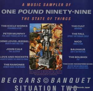 V/A one pound ninety-nine; a music sampler of the state of things BBB1