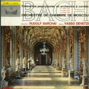 åǥåĥ concertos pour clavier rt orchestre a cordes no.1.4.5 835.173LY