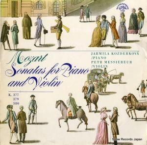 ڥȥ롦å쥦 mozart; sonatas for piano and violin 1111007