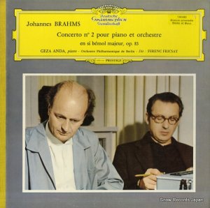  brahms; concerto no.2 pour piano et orchestre 138683