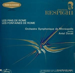 󥿥롦ɥƥ respighi; les pins de rome/les fontaines de rome 131.052MSY