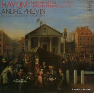 ɥ졦ץ haydn; symphony no.94/no.104 CFP4400