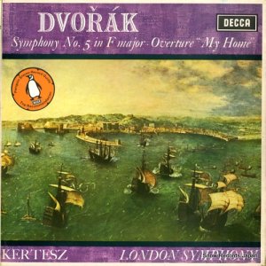 ȥ󡦥ƥ dvorak; symphony no.5 in f major overture "my home" SXL6273