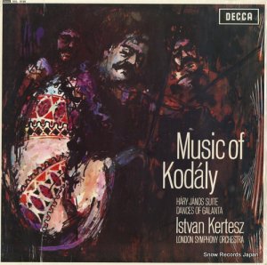 ȥ󡦥ƥ kodaly; music of kodaly SXL6136