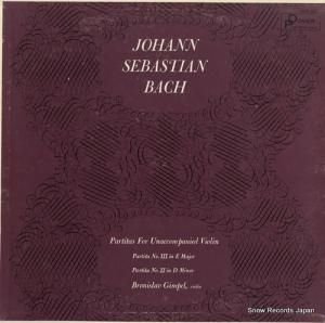֥˥աڥ bach; partitas for unaccompanied violin HCR-212