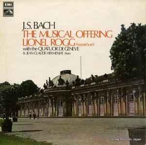 饤ͥ롦å bach; the musical offering CSD3704