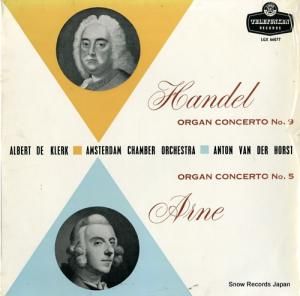 ٥ȡǡ륯 handel; organ concerto no.9 in b flat major LGX66077