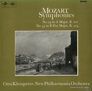 åȡڥ顼 mozart; symphonies no.29/no.33 SAX5256