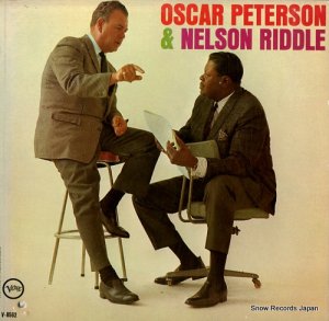 ԡͥ륽󡦥ɥ oscar peterson and nelson riddle V-8562