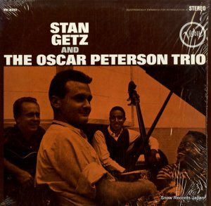 󡦥åġԡ stan getz amd the oscar peterson trio V6-8251