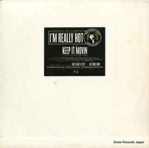 ߥåꥪå i'm really hot/keep it movin ED-6415