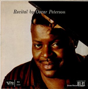 ԡ recital by oscar peterson MGV-2044