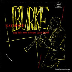 쥤ɡС raymond burke and his new orleans jazz band GHB-109