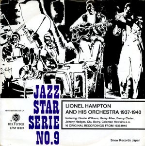 饤ͥ롦ϥץȥ jazz star serie no.9 LPM10024