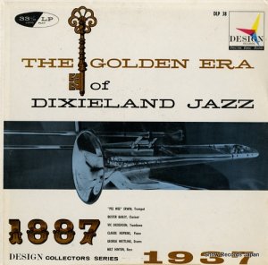 V/A the golden era of dixieland jazz 1887-1937 DLP38
