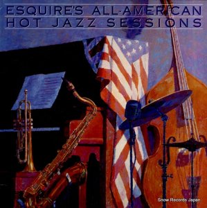 V/A esquire's all-american hot jazz sessions 6757-1-RB