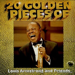륤ॹȥ 20 golden pieces of louis armstrong and firends BDL2007