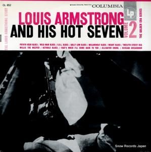 륤ॹȥ louis armstrong and his hot seven volume 2 CL852