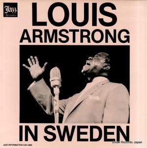 륤ॹȥ louis armstrong in sweden CAH4000