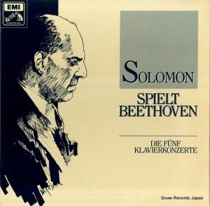  beethoven; die funf klavierkonzerte F670123