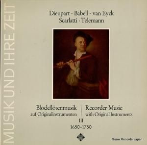 V/A blockflotenmusik auf originalinstrumenten SAWT9582-A