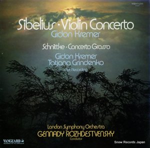 ɥ󡦥졼 sibelius; violin concerto in d minor op.47 VSD.71255