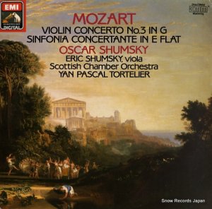 åॹ mozart; violin concerto no.3 in g EL2703551