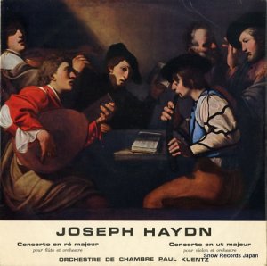 ꥹ󡦥ǡ˥ե饹ᥳӥ haydn; concerto en re majeur pour flute et orchestre a cordes CND88