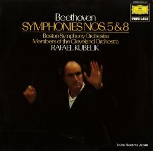 ラファエル・クーベリック beethoven; symphonies nos.5&8 2535407-10