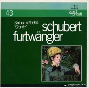 إࡦեȥ󥰥顼 schubert; sinfonia n.7 d.944 "grande" GCL43