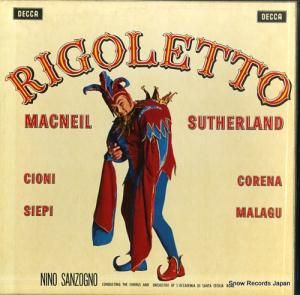 ˡΡĥ˥ verdi; rigoletto SET224