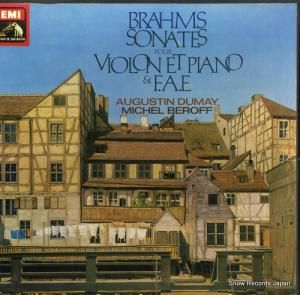 她󡦥ǥᥤߥ롦٥ brahms; les sonates pour violin et piano 2C167-16.283