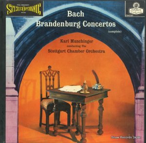 롦ߥҥ󥬡 bach; brandenburg concertos (complete) CSA2301