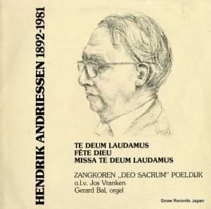 ɡХ hendrik andriessen 1892-1981 MC9003
