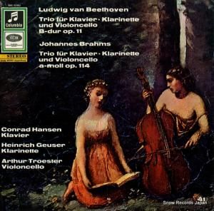 V/A beethoven; trio fur klavier klarinette und violoncello b-dur op.11 SMC80902
