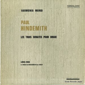 饤ͥ롦å hindemith; les trois sonates pour orgue HMO30.703/HMO34.703