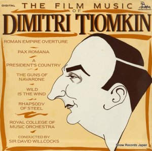 ǥߥȥꡦƥ७ the film music of dimitri tiomkin DKP9047