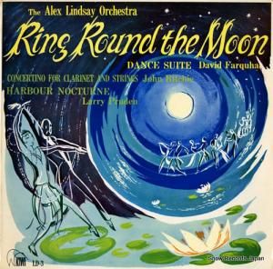 THE ALEX LINDSAY ORCHESTRA ring round the moon LD-3