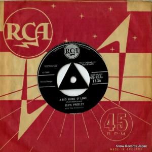 ץ쥹꡼ a big hunk o'love 45-RCA-1136