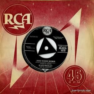 ץ쥹꡼ hard headed woman 45-RCA-1070