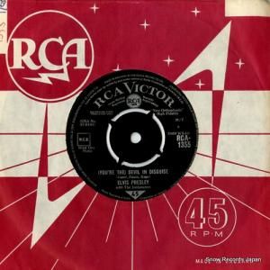 ץ쥹꡼ (you're the) devil in disguise RCA-1355