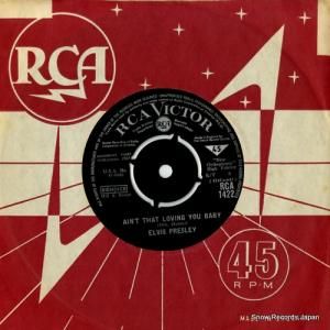 ץ쥹꡼ ain't that loving you baby RCA-1422