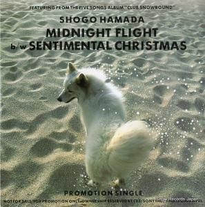 浜田省吾 midnight flight XDSH93112