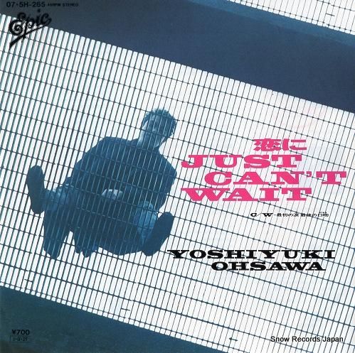 大沢誉志幸 恋にjust ca