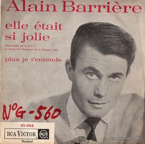 アラン・バリエール elle