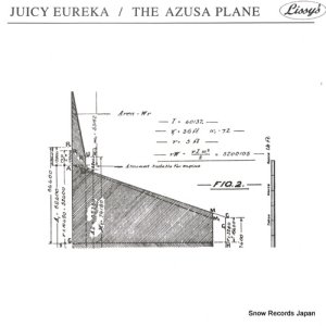 JUICY EUREKA / THE AZUSA PLANE untitled LISS16