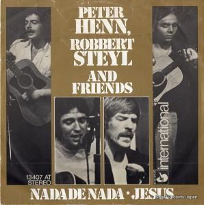PETER HENN & ROBBERT STEYL nada de nada / jesus 13407AT