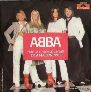  take a chance  on me / i'm a marionette 2001758