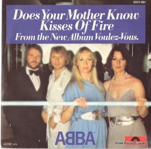  does your mother know / kisses of fire 2001881